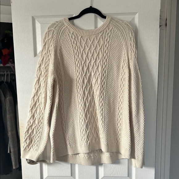 J. Crew Sweaters - J. Crew Cream Cable Knit Sweater